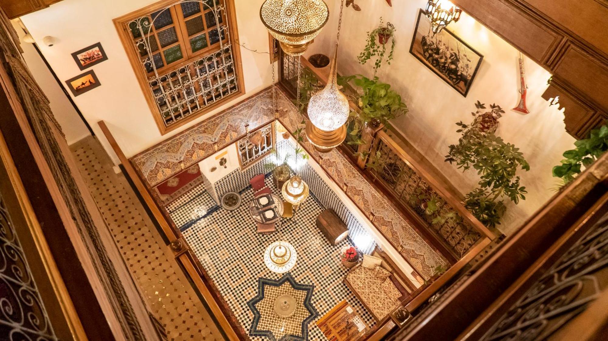 Riad Dar Kassim Fes Exterior photo